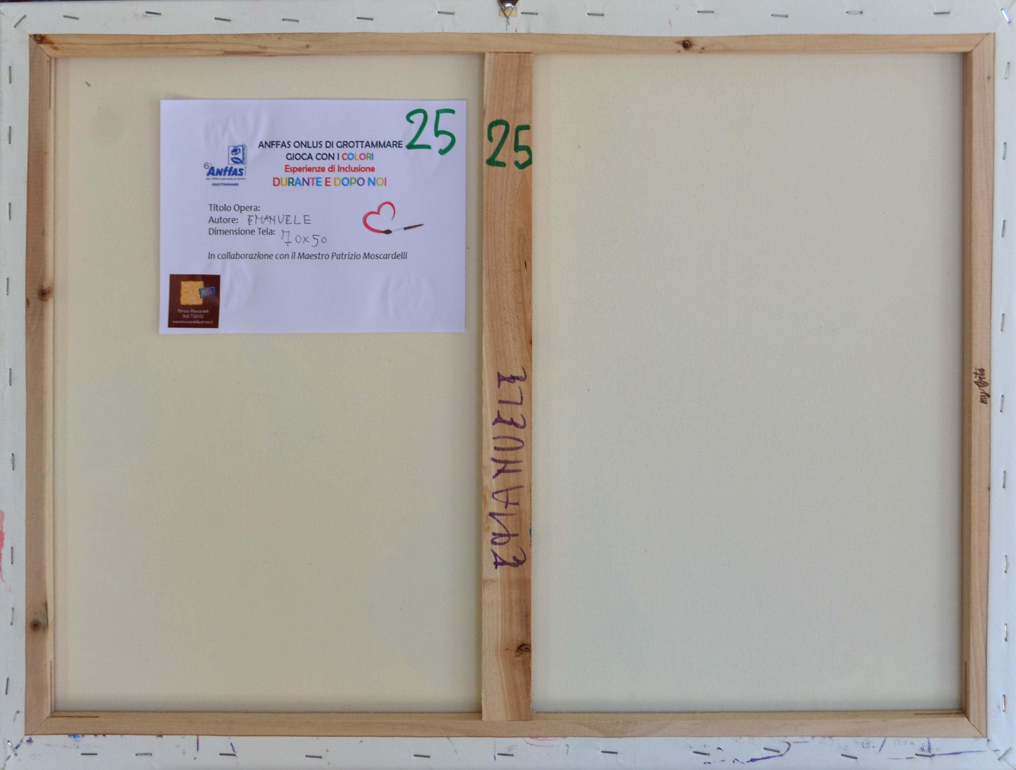 Gioca con i colori - Patrizio Moscardelli in collaborazione con ANFFAS