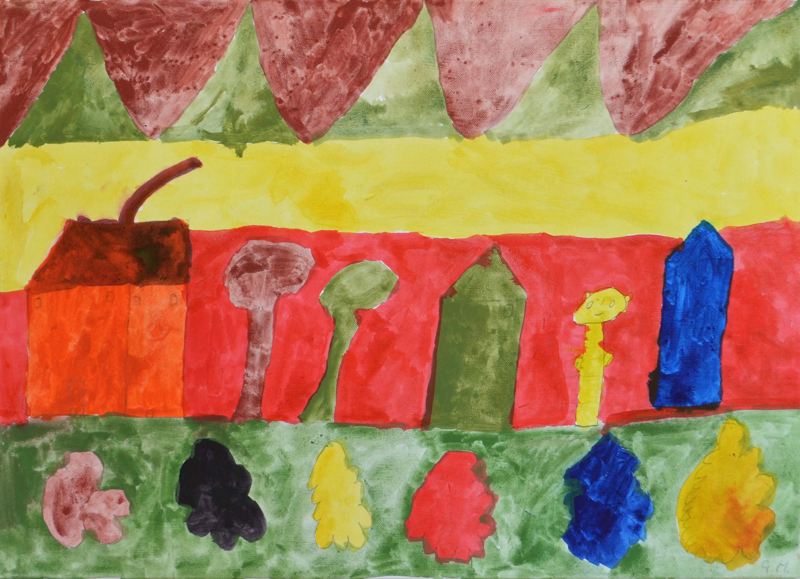 Gioca con i colori - Patrizio Moscardelli in collaborazione con ANFFAS