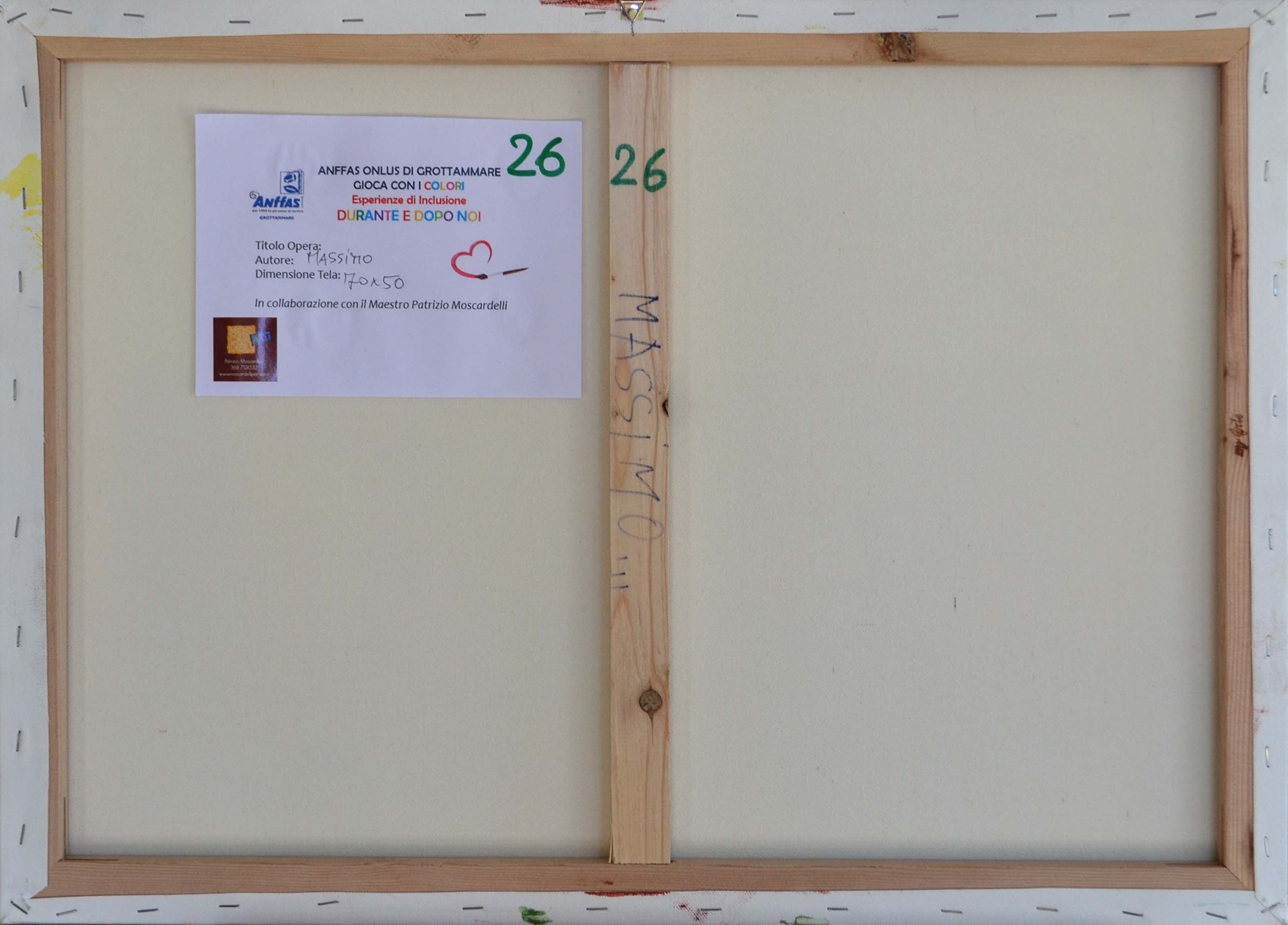Gioca con i colori - Patrizio Moscardelli in collaborazione con ANFFAS