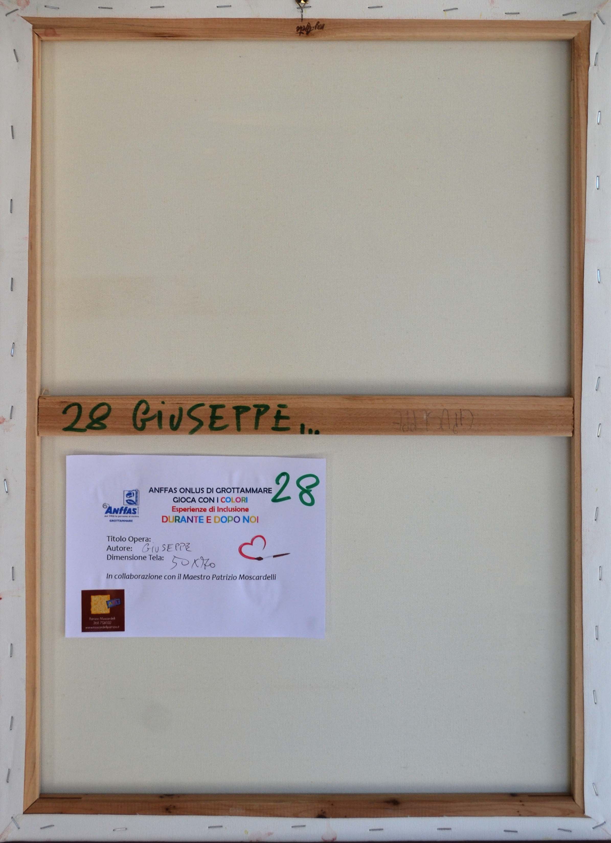 Gioca con i colori - Patrizio Moscardelli in collaborazione con ANFFAS