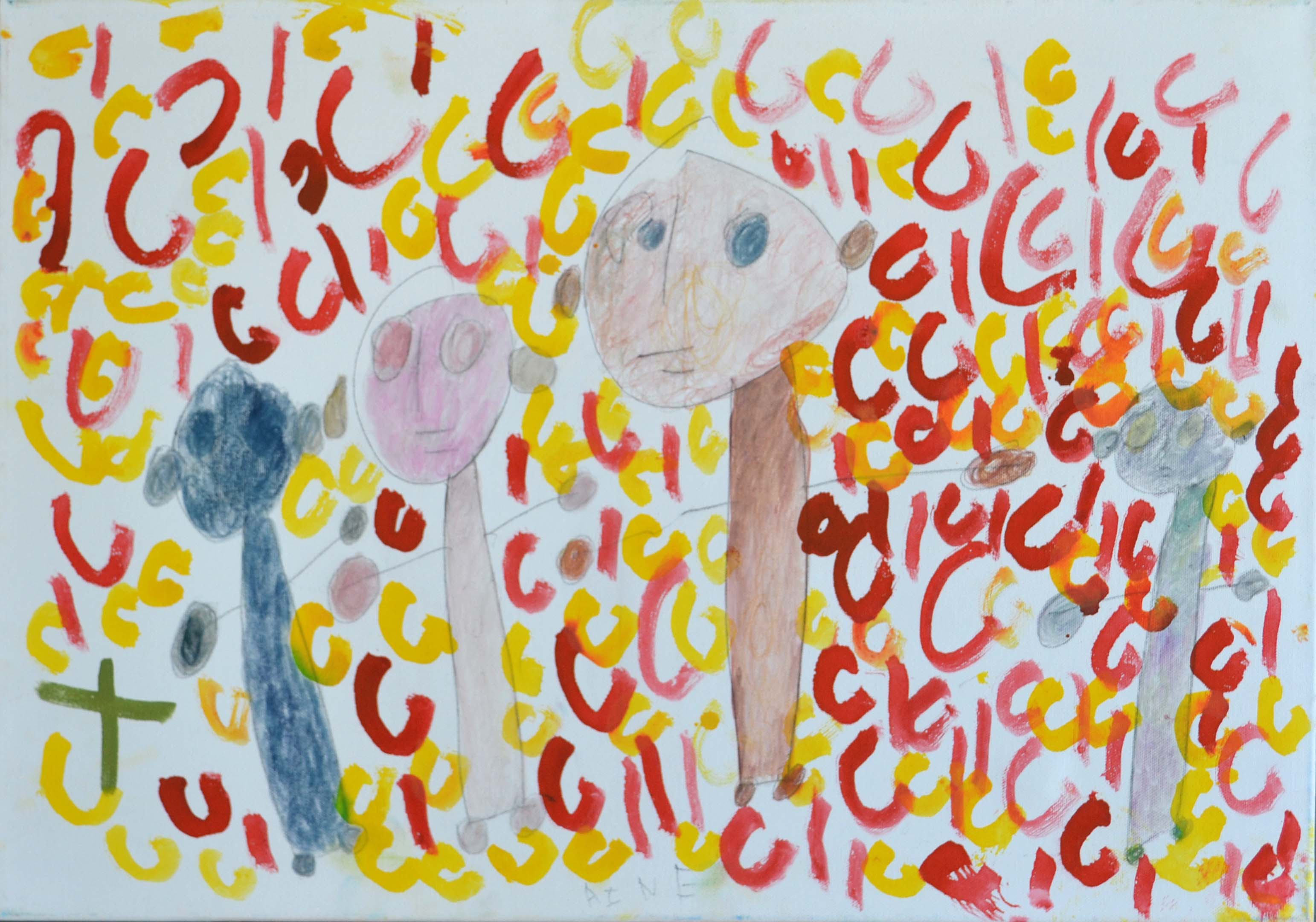 Gioca con i colori - Patrizio Moscardelli in collaborazione con ANFFAS