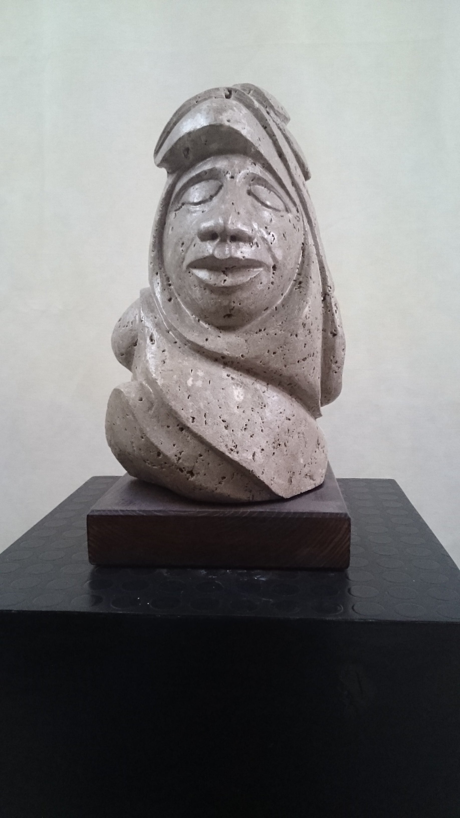 Antonio Natale Di Maria - TESTA DI DONNA INDIGENA