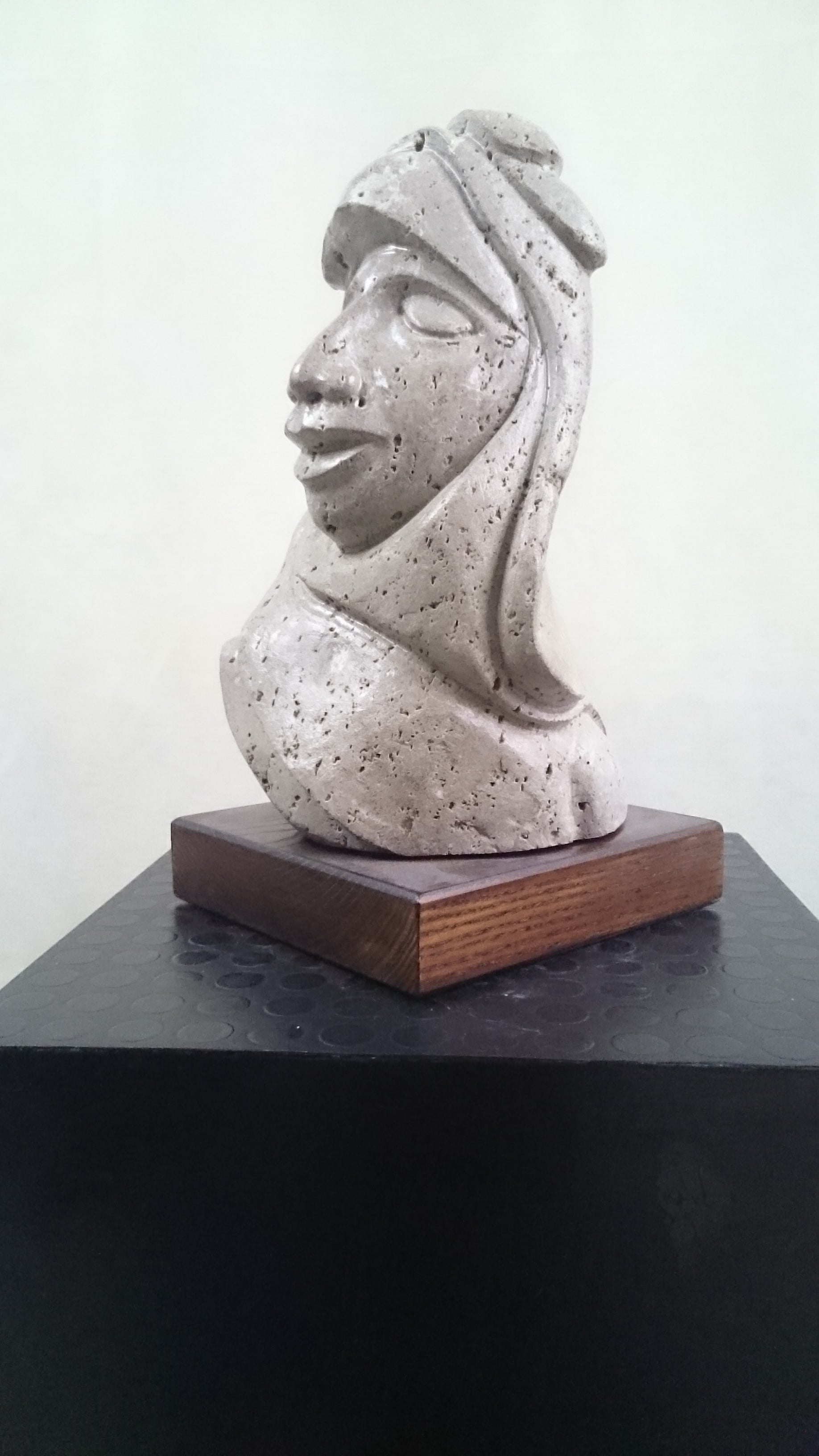 Antonio Natale Di Maria - HEAD OF AN INDIGENOUS WOMAN