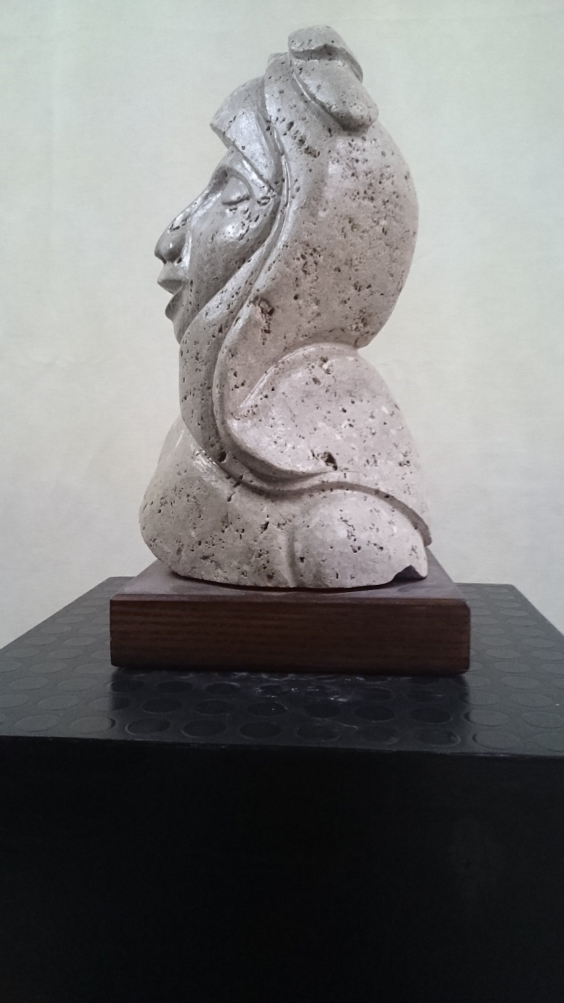 Antonio Natale Di Maria - HEAD OF AN INDIGENOUS WOMAN