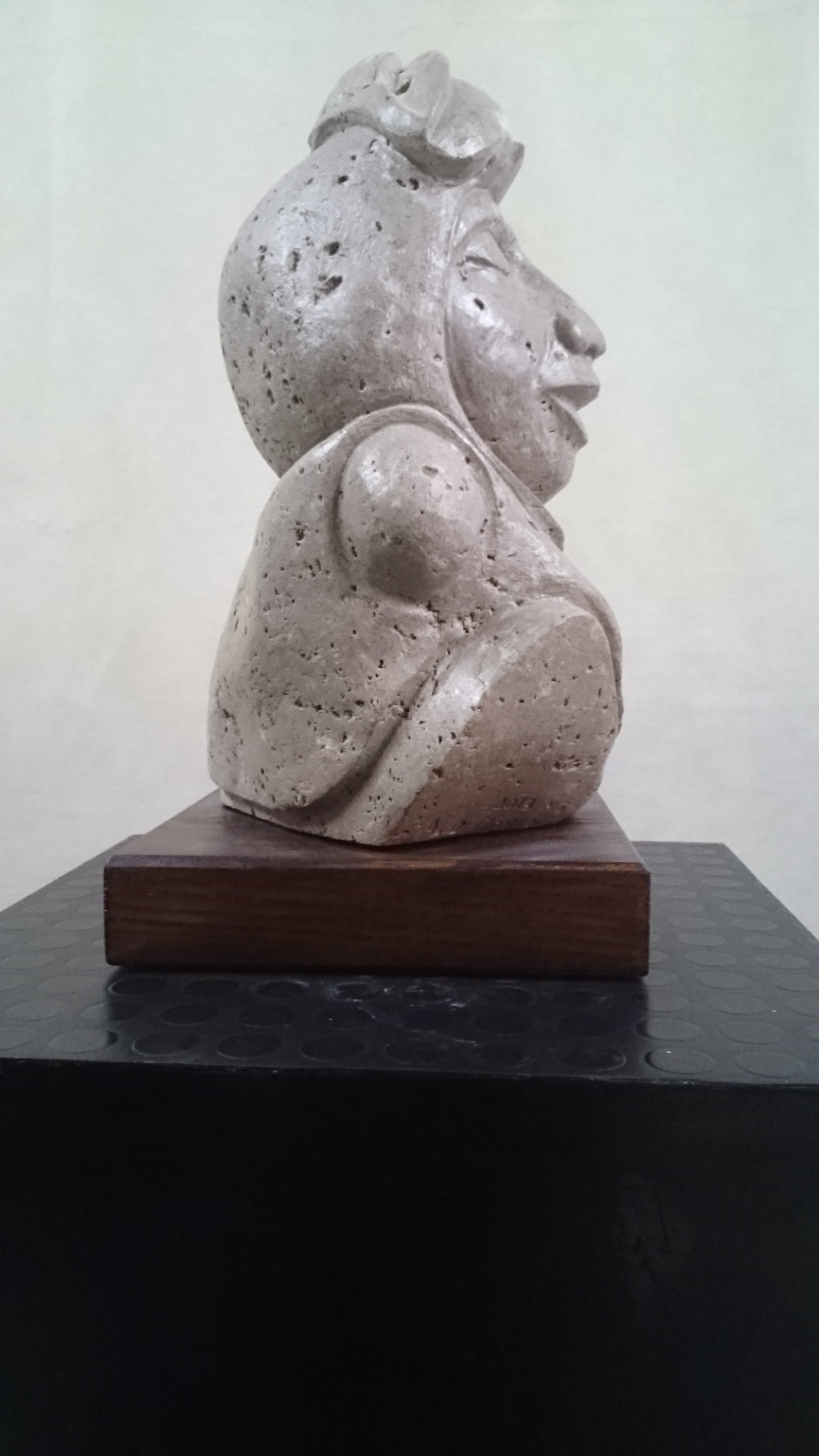Antonio Natale Di Maria - HEAD OF AN INDIGENOUS WOMAN