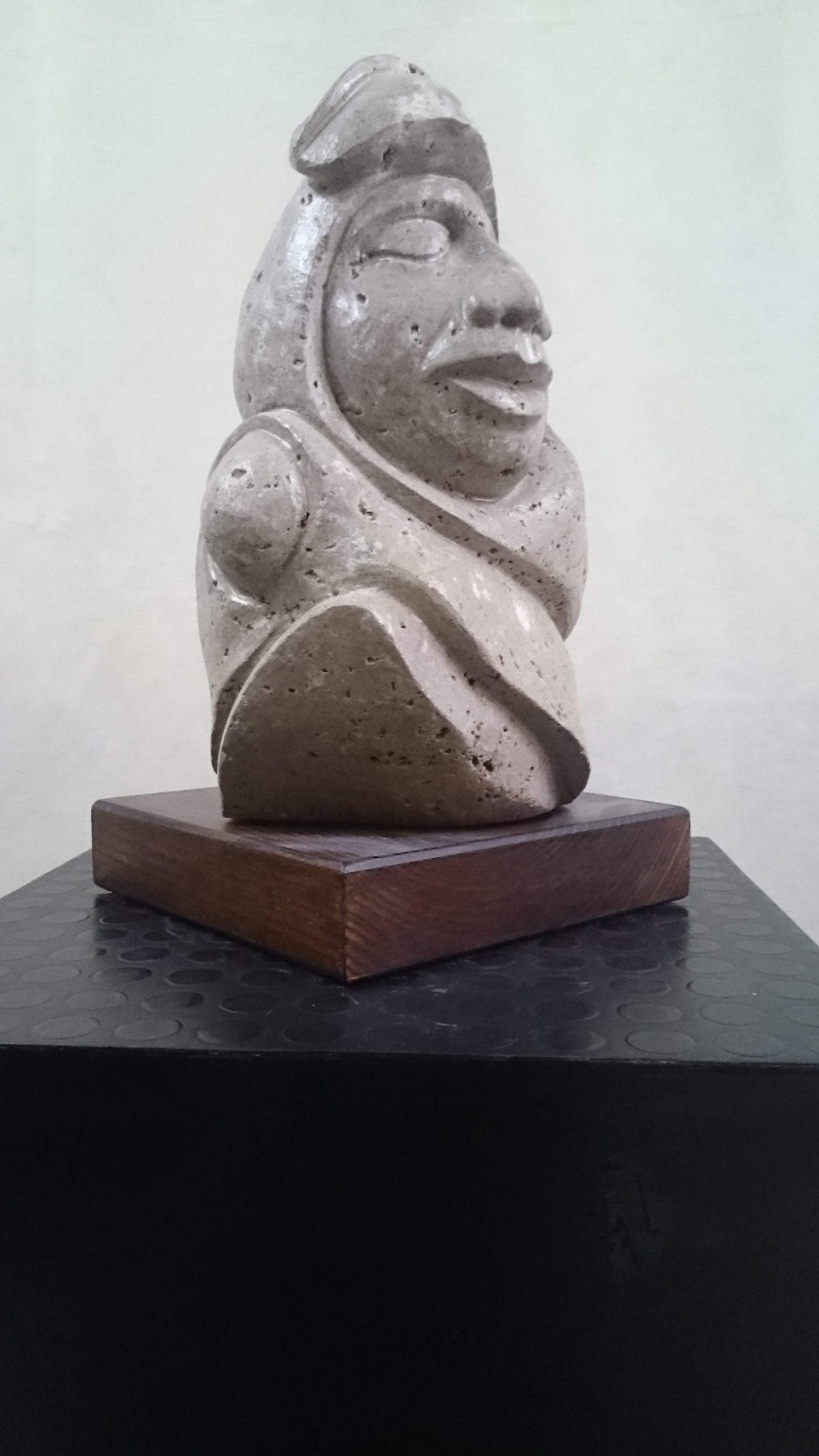 Antonio Natale Di Maria - HEAD OF AN INDIGENOUS WOMAN