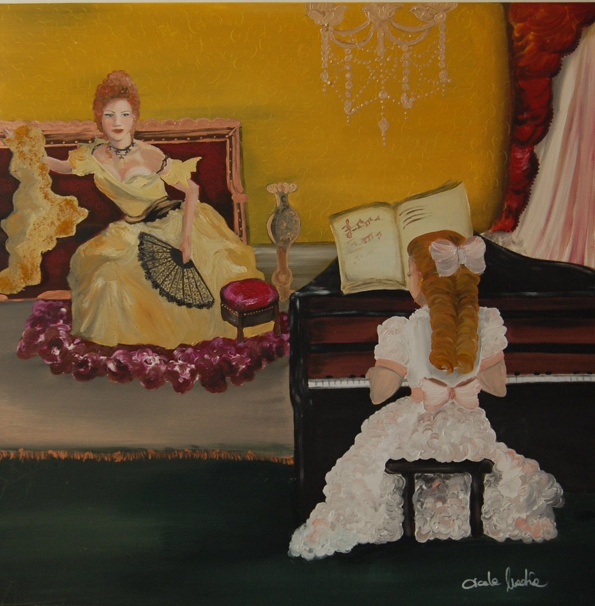 Nadia Cicala - Lezioni di piano