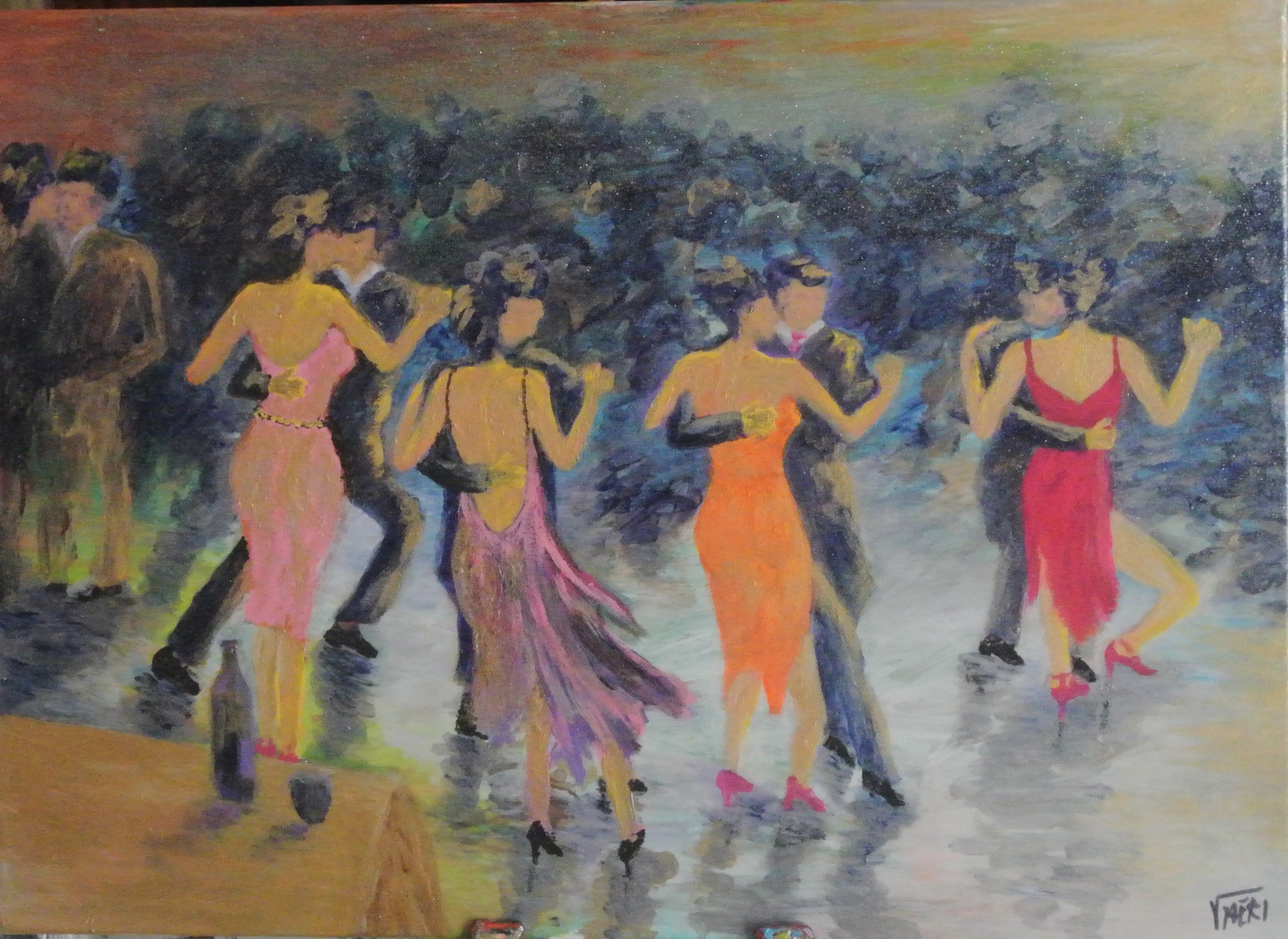 Vincenzo Neri - La milonga
