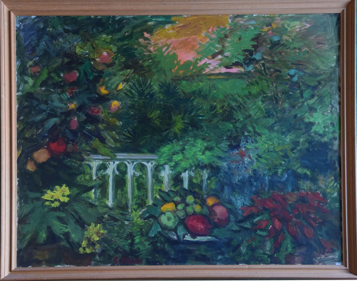 Gaetano Miani - A Terrace for Dreaming