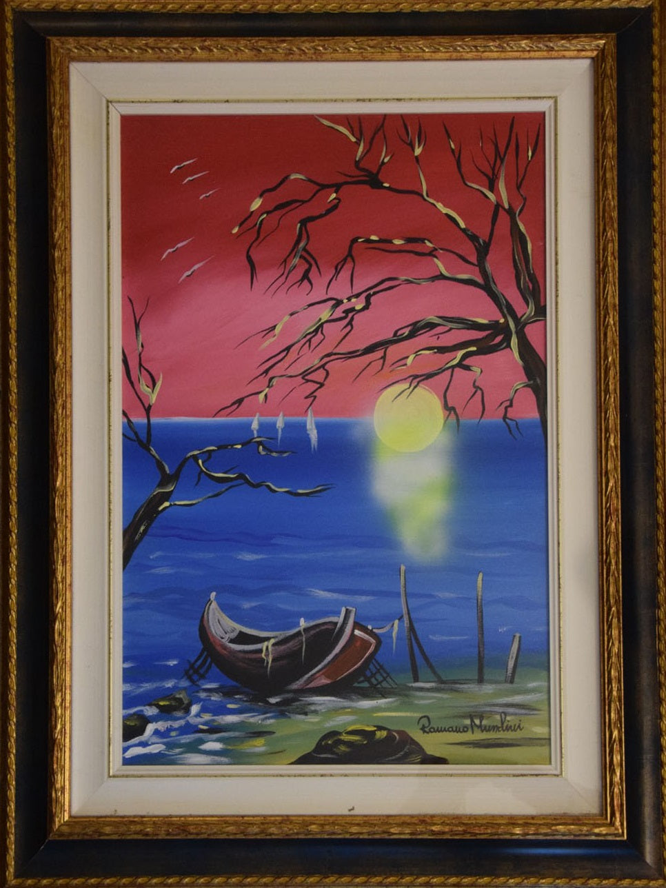 Romano Mussolini - Alba sul lago