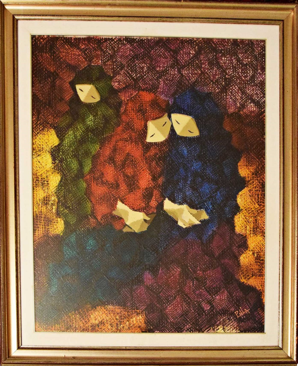 Pasquale Pilla - The Three Wives