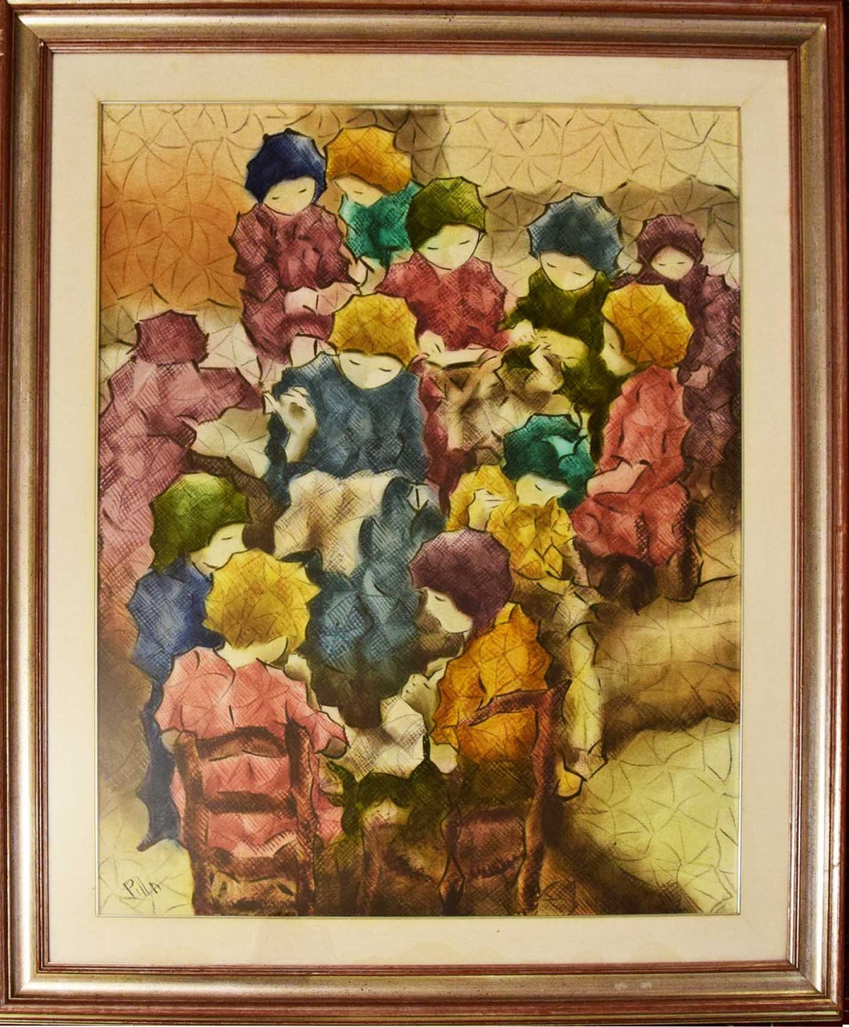 Pasquale Pilla - Little Seamstresses