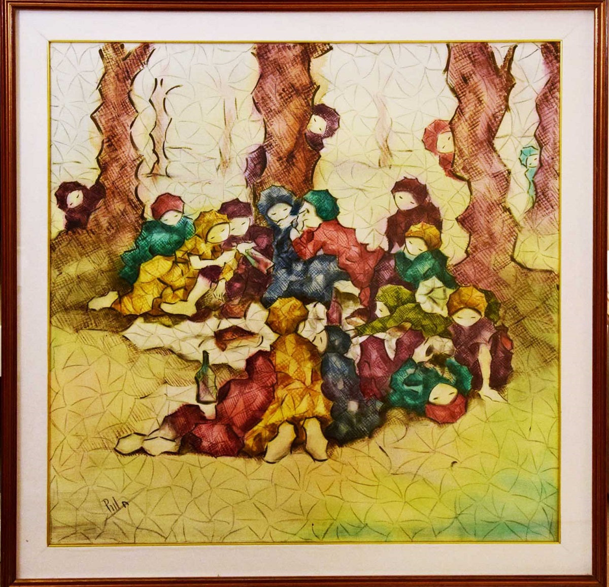 Pasquale Pilla - Breakfast on the Lawn