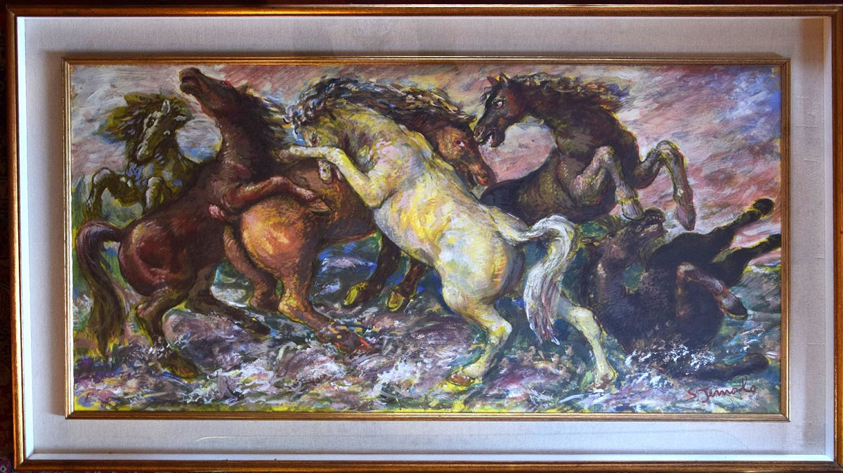 Salvatore Jemolo - Caballos