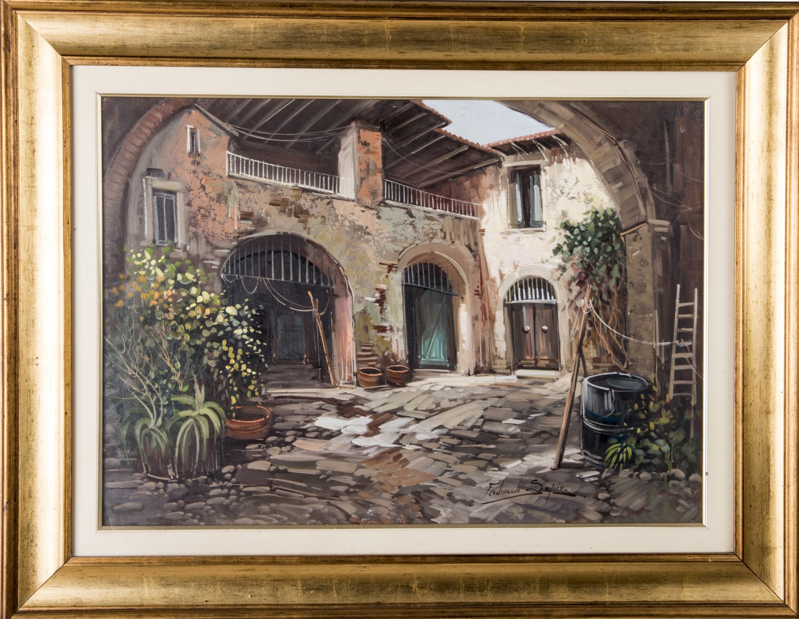 Ferdinando Sapio - Paesaggio