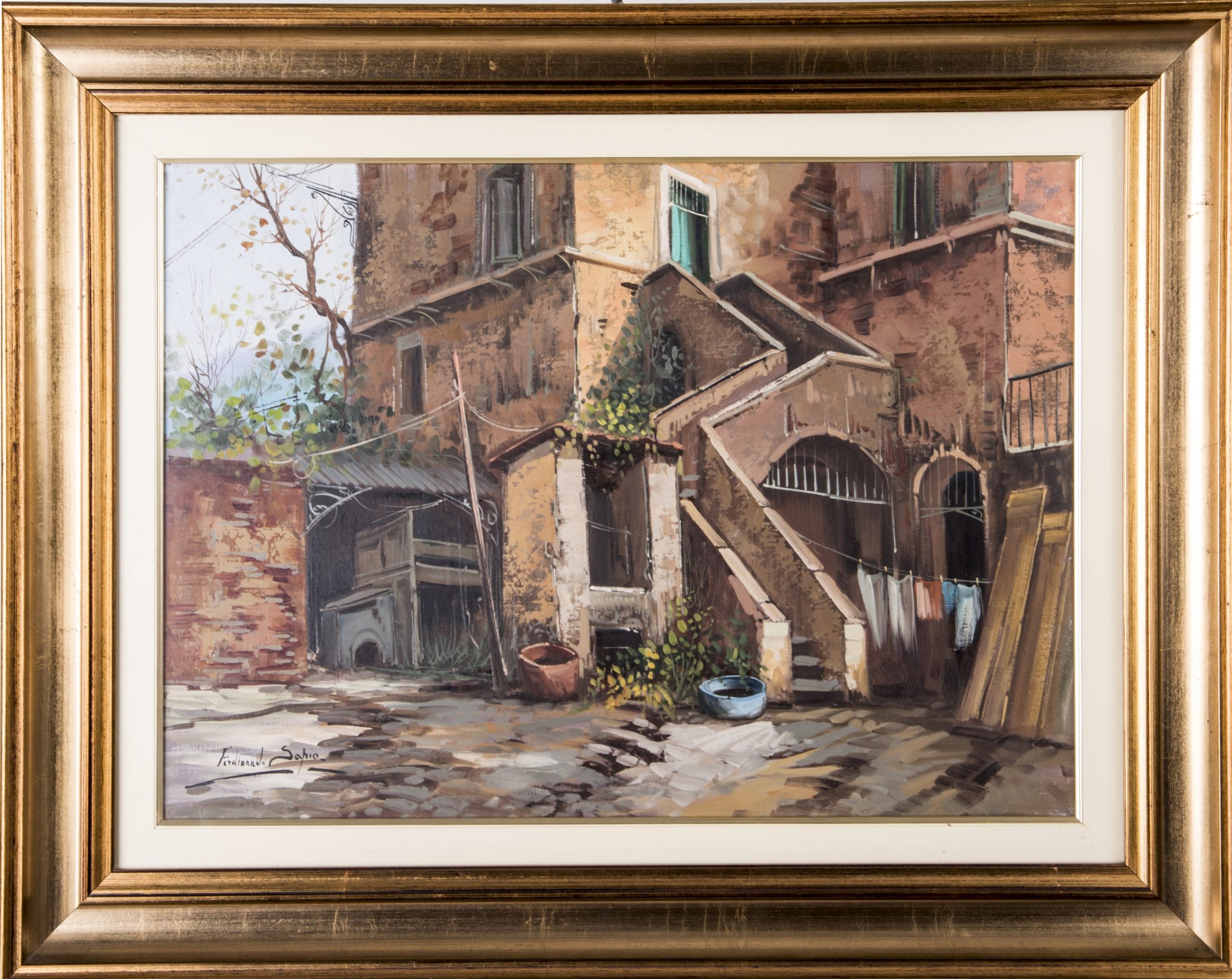 Ferdinando Sapio - Paesaggio