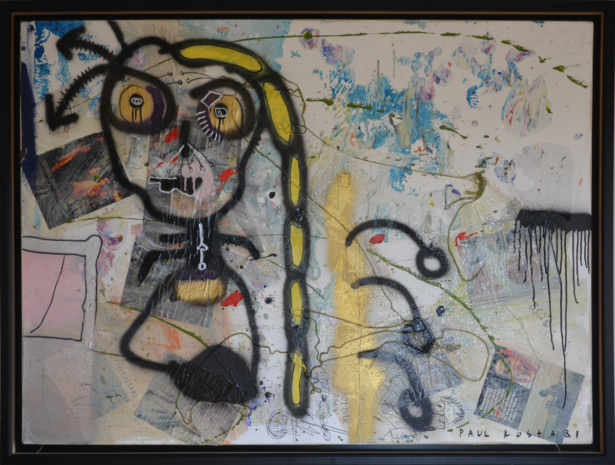 Paul Kostabi - Cabello para el cerebro