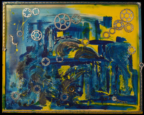 Daniela Setti - Ingranaggi in liberta