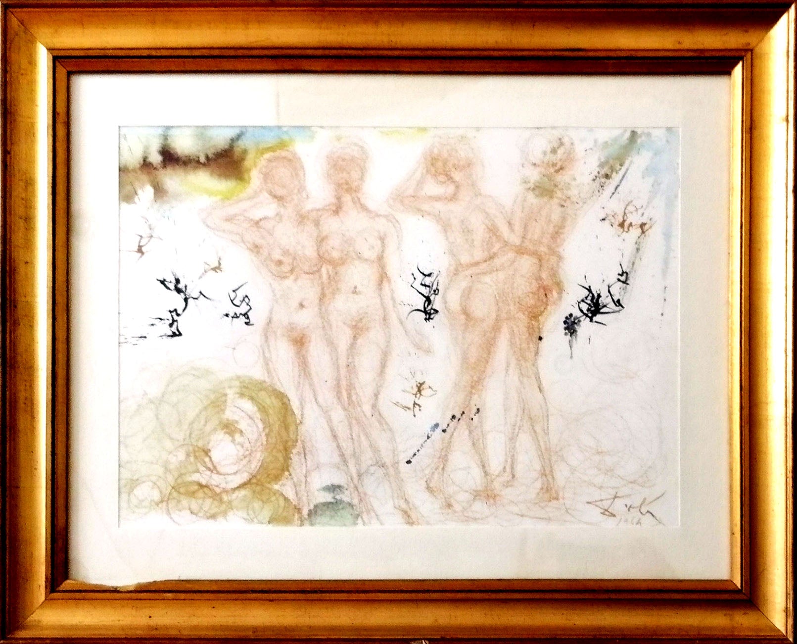 Salvador Dalì - Nudi