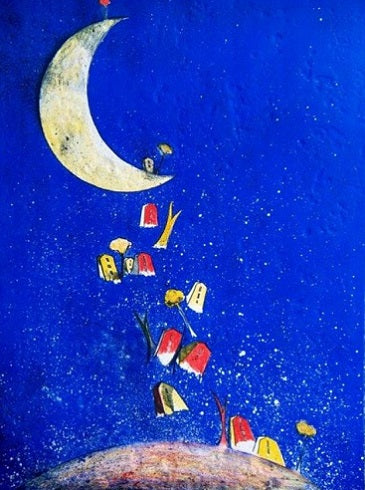 Antonio Nocera - Dalla terra alla luna