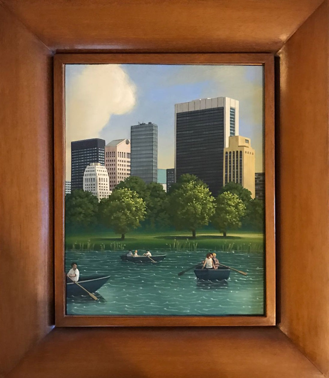 Aldo Damioli - Venecia, Nueva York