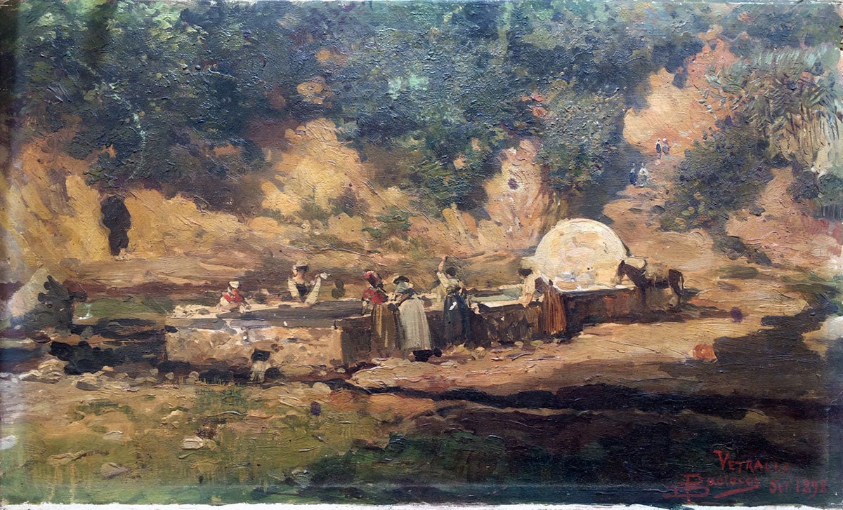 Dante Paolocci - Veduta di Vetralla