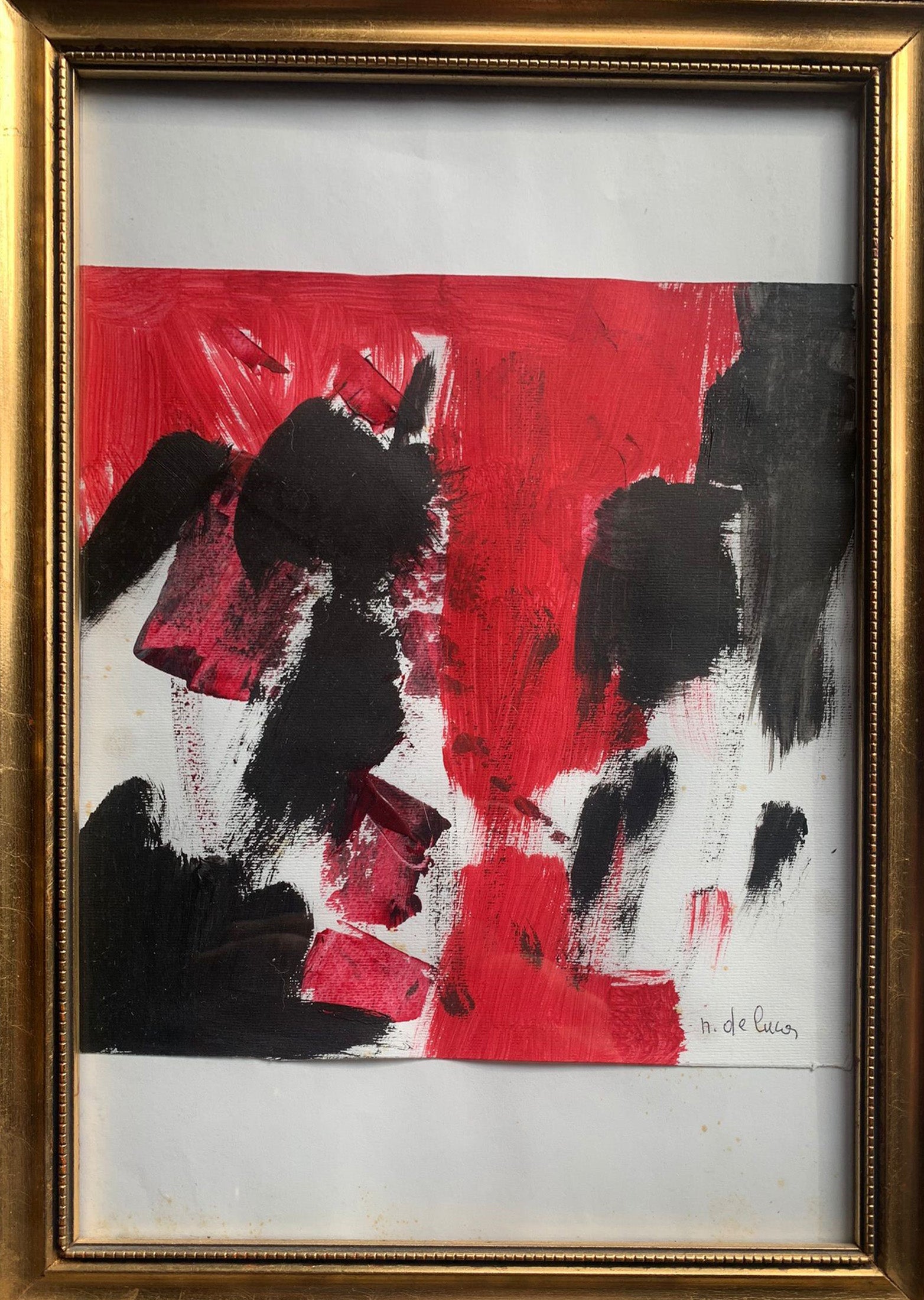 Natale De Luca - Sobria astrazione