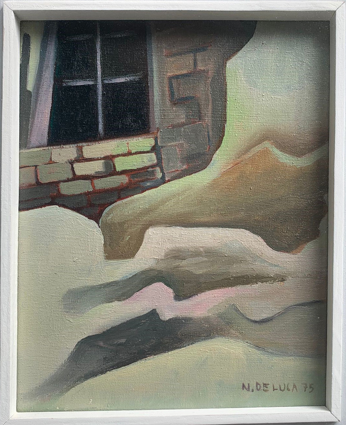 Natale De Luca - Finestra a Zerbi