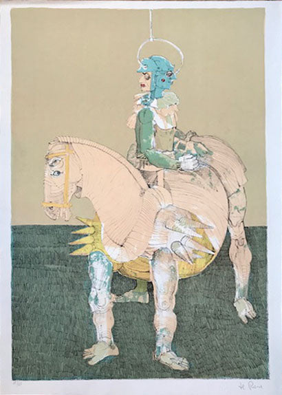 Raffaele De Rosa - Dal Villaggio della Nuova Vita di Platonov