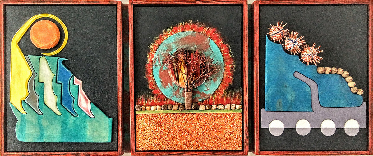 Salvador Ricò - De la serie naturaleza muerta