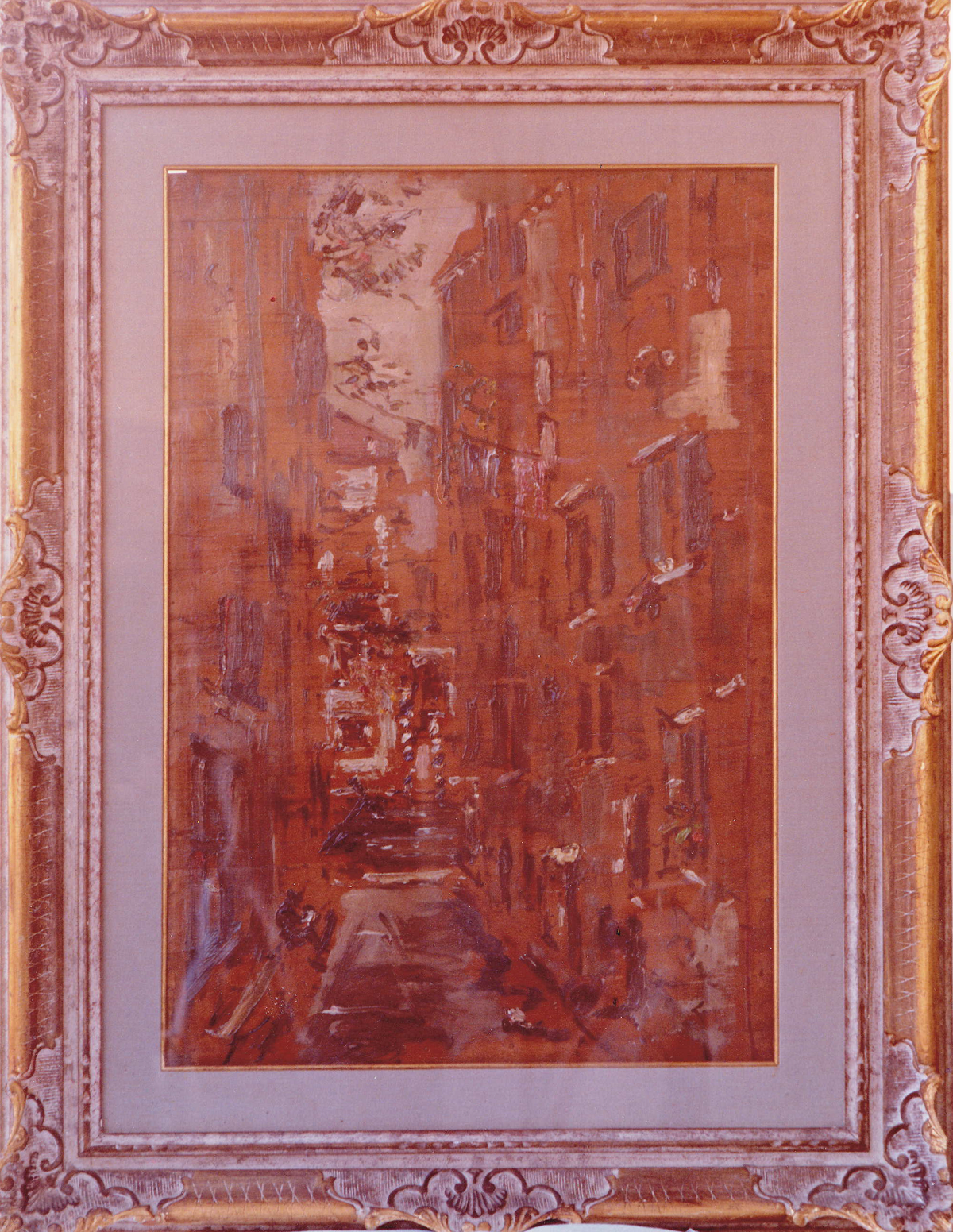 Filippo De Pisis - Paesaggio di Venezia