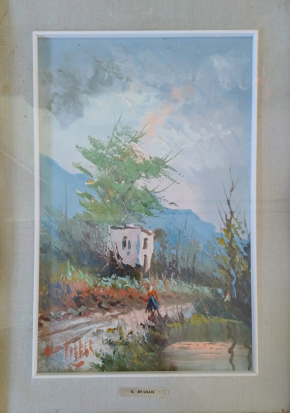 G. De Lillis - Senza Titolo (Paesaggio)