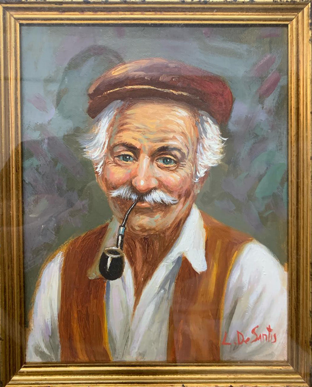 Luigi De Santis - Senza titolo (Ritratto)