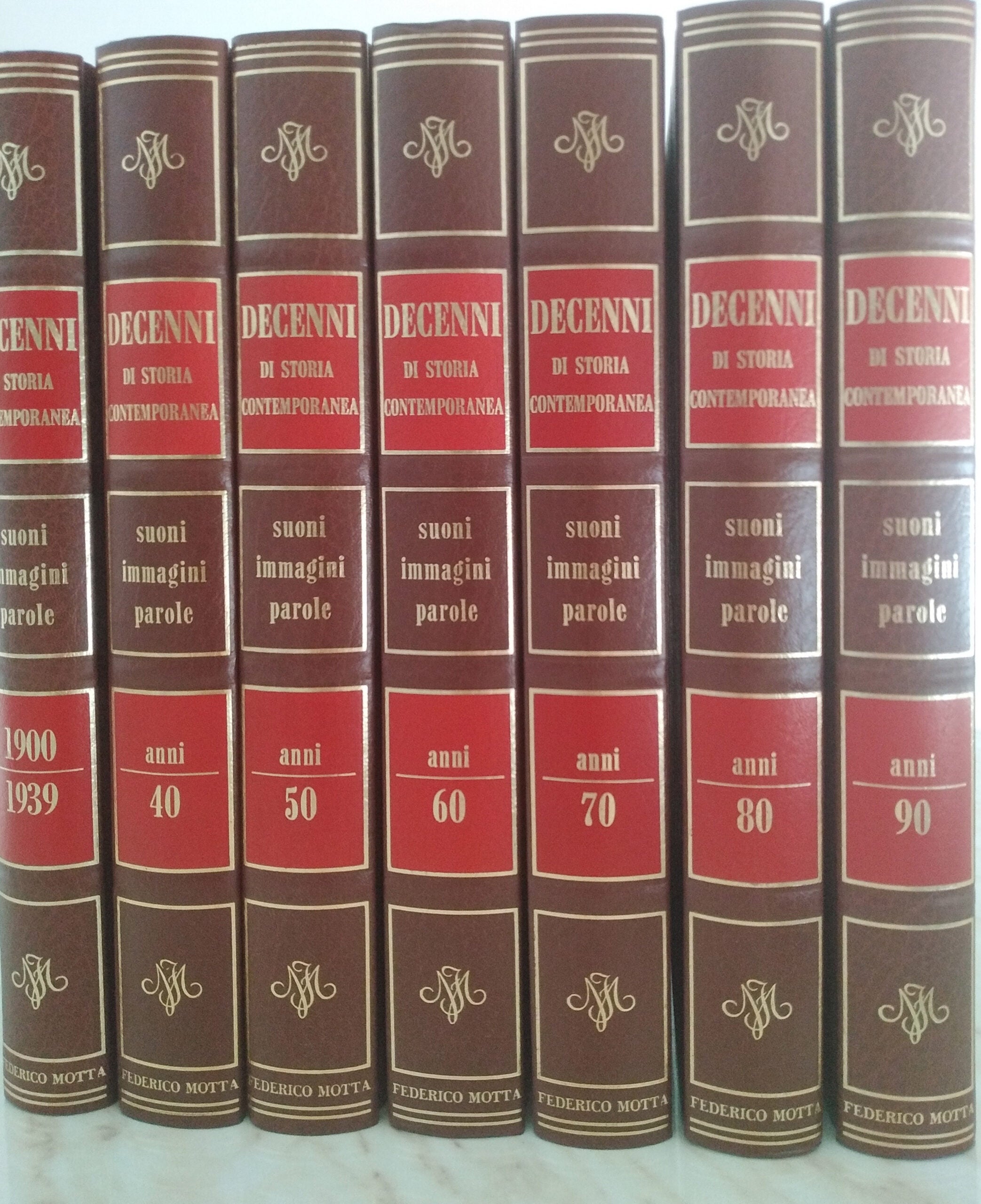 Enciclopedia Geografica Universale, Scienze naturali, Decenni di Storia - Motta Editore