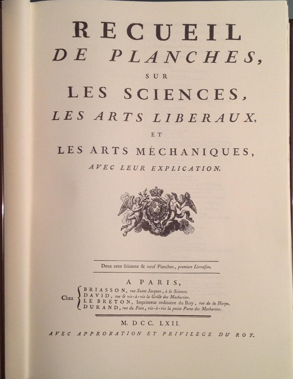 Encyclopedia Diderot et d'Alambert - FMR