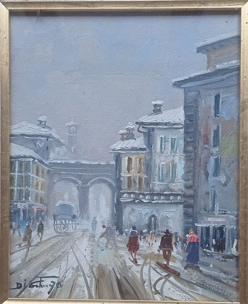 Claudio Di Costanzo - Vecchia Milano