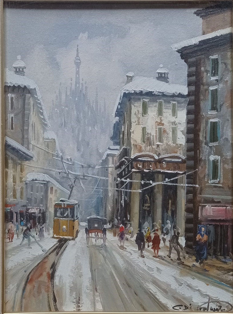 Claudio Di Costanzo - Old Milan