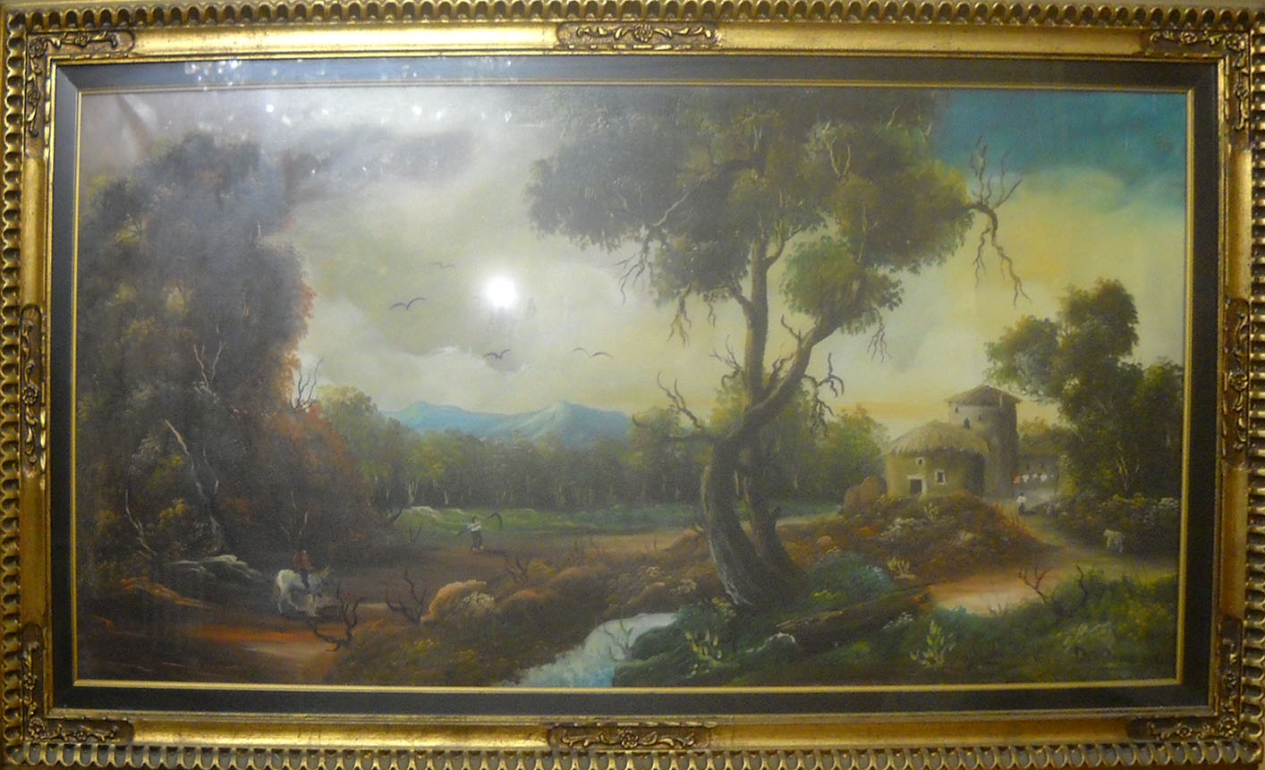 Di  Domenico - Paesaggio