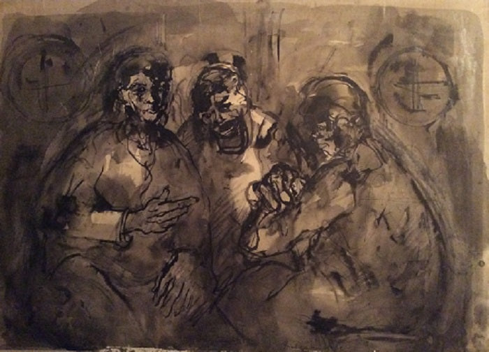 Ugo Stefanutti - Dialogo Tre Vecchie