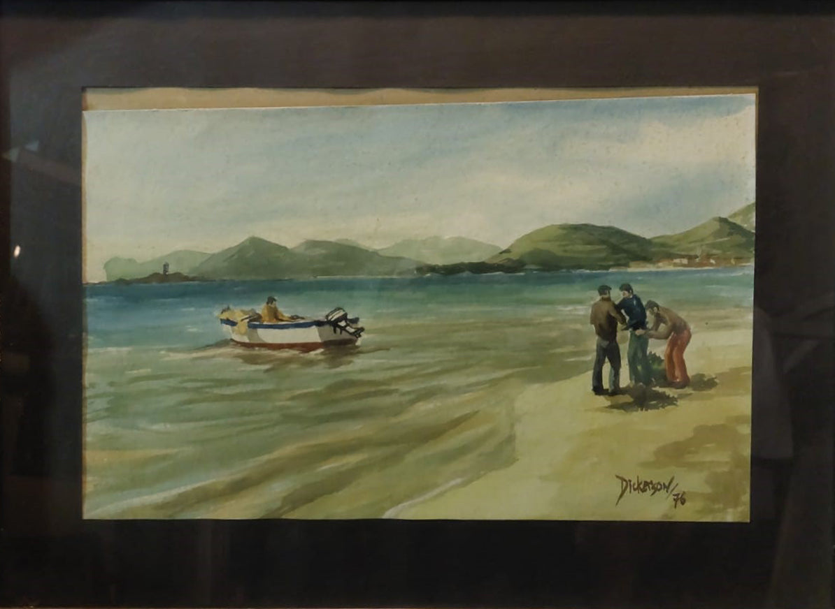 Dickerson - Senza titolo (Paesaggio)