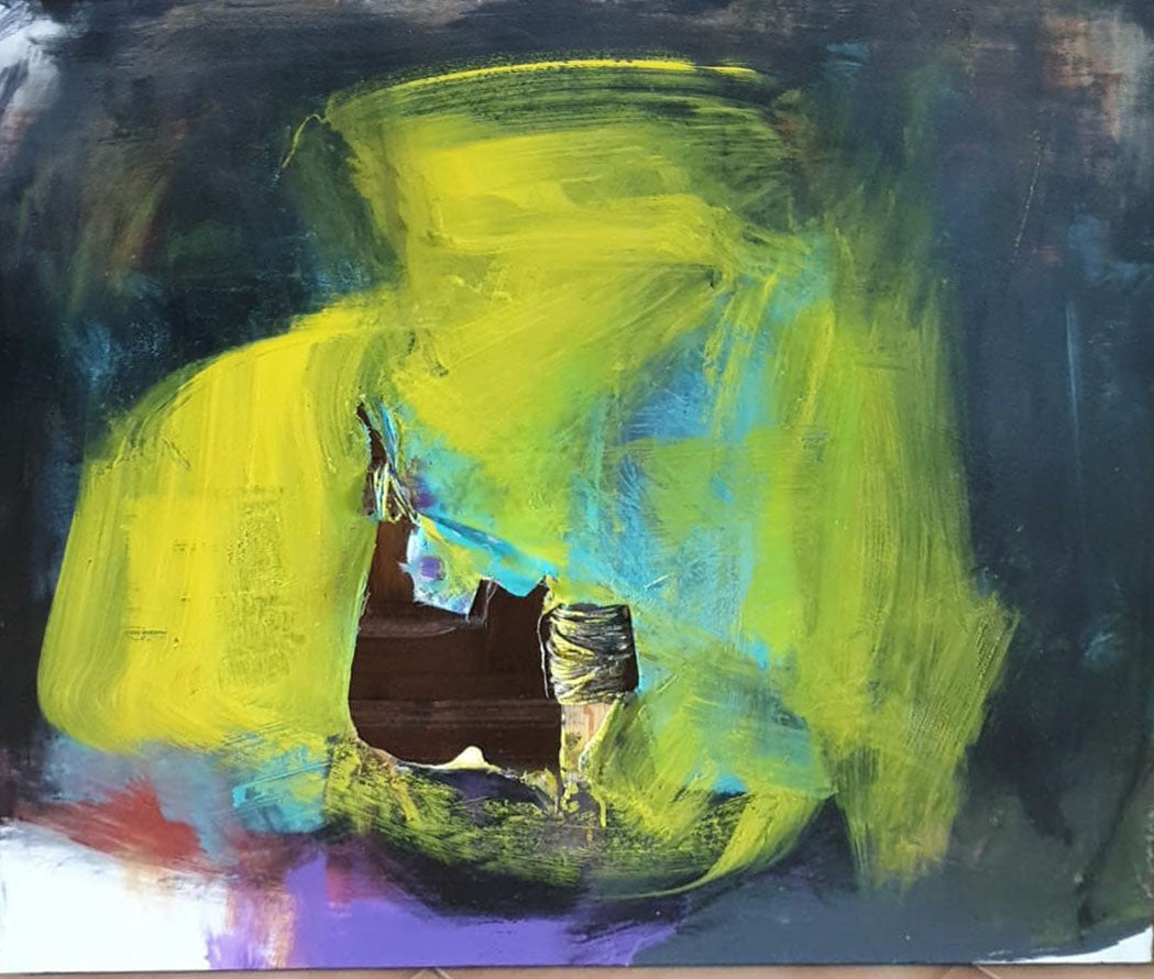Alina Didot - Danza in giallo