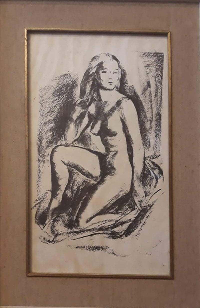 Autor desconocido - Figura de una mujer