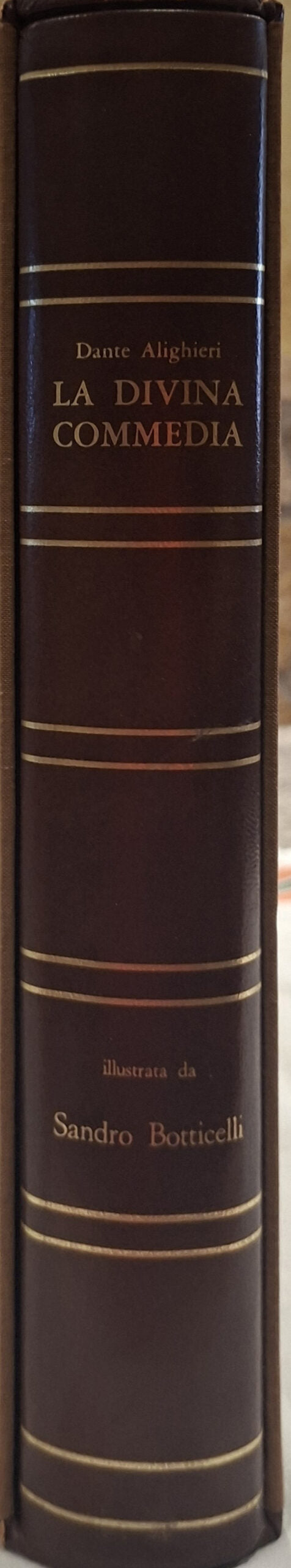 La Divina Commedia illustrata da Sandro Botticelli - Saipem