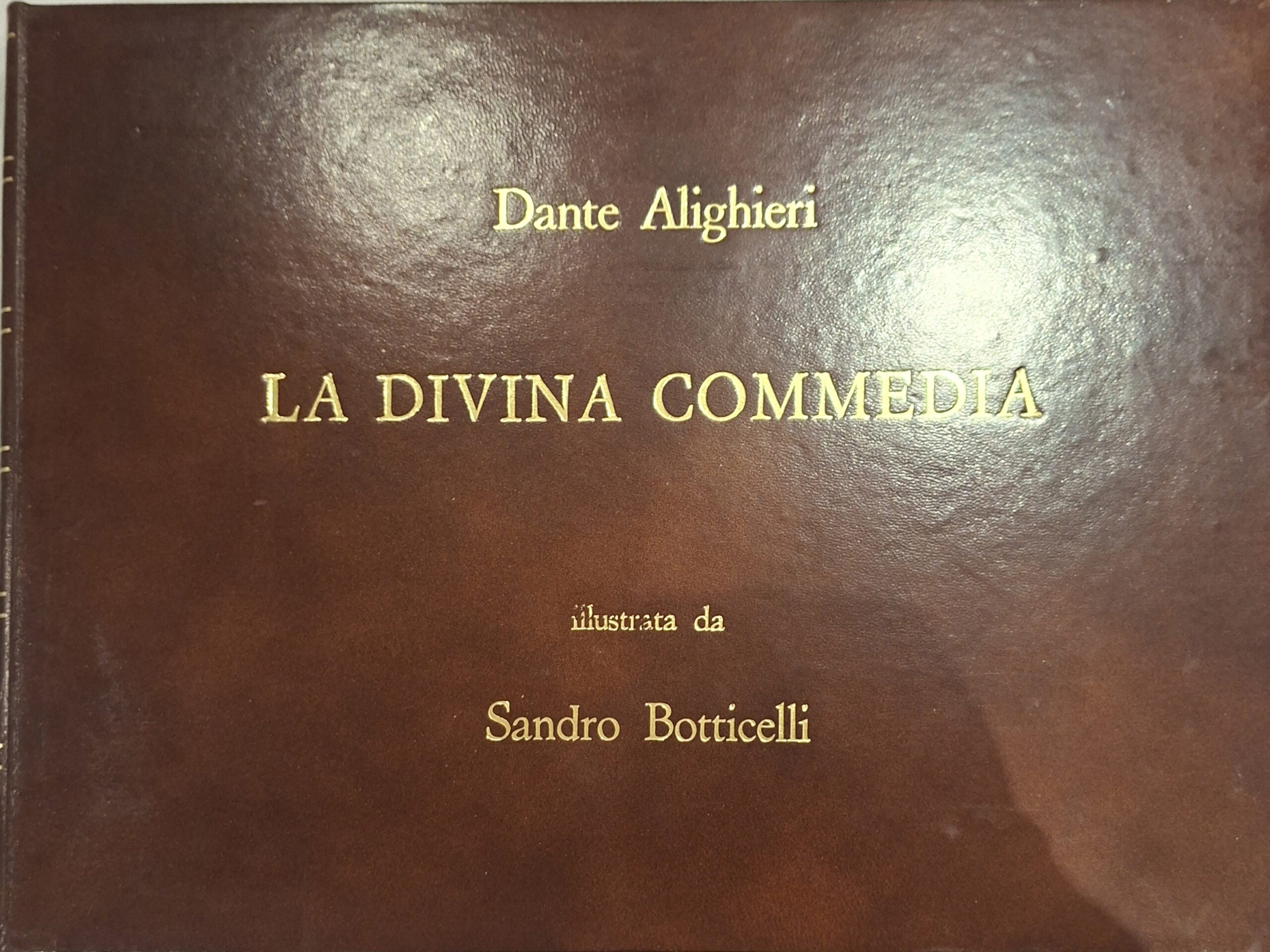 La Divina Commedia illustrata da Sandro Botticelli - Saipem