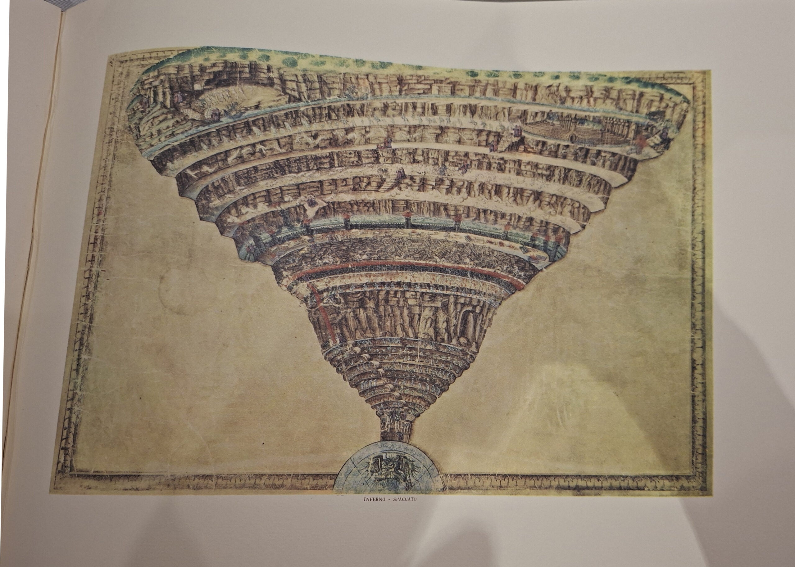 La Divina Commedia illustrata da Sandro Botticelli - Saipem