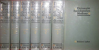 Dizionario Enciclopedico Moderno - Edizioni Labor