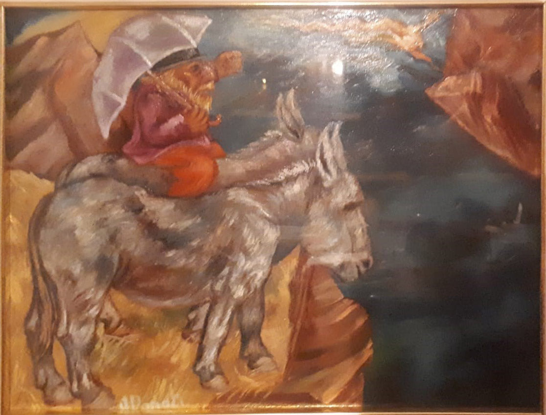 A. Donati - Passeggiata sui monti