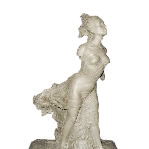 Antonietta Moschi - Donna in riva al mare
