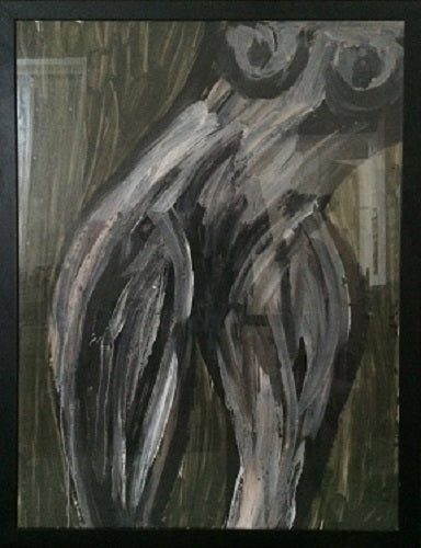 Enatalem Zeleke - Donna nuda