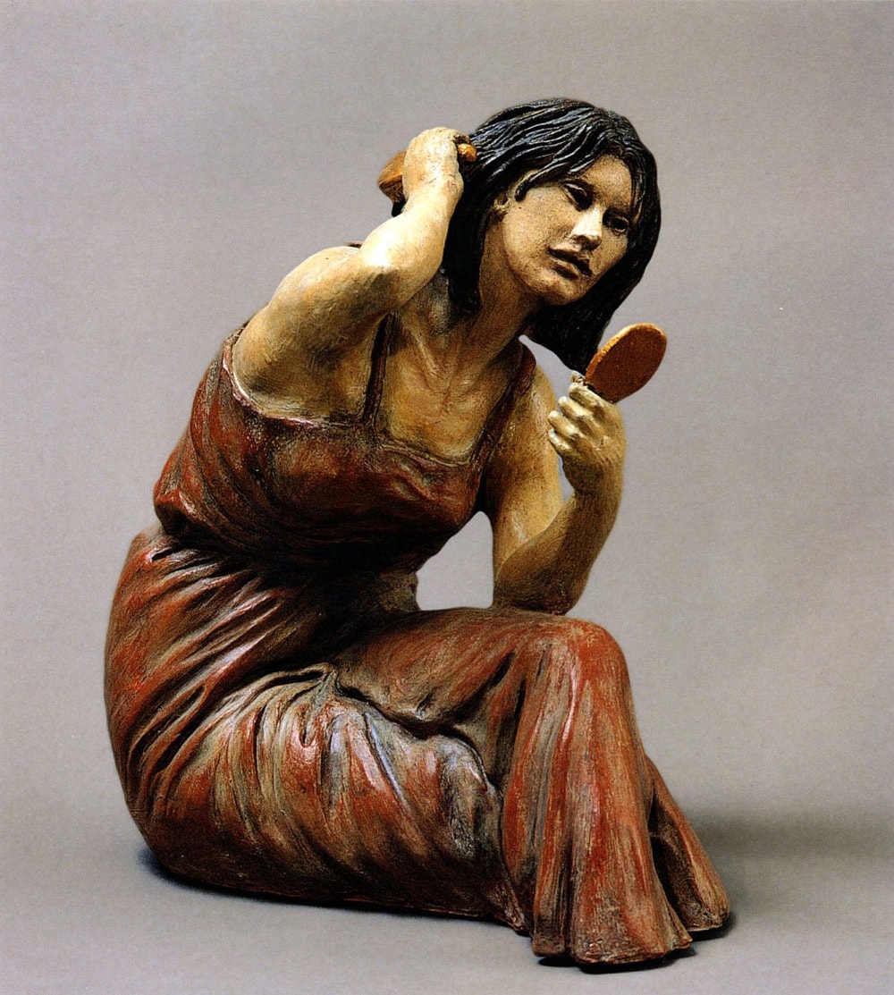 Paolo Annibali - Donna che si pettina